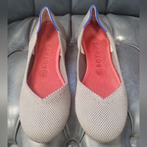 Rothy's Birdseye Charcoal Gray size 8